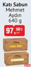 MEHMET AYDIN KATI SABUN 640 G fiyat ve kampanya bilgisi